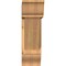 Ekena Millwork Traditional Traditional Smooth Bracket w/ Offset Brace, Western Red Cedar, 7 1/2"W x 24"D x 24"H BKT0806X24X24TRA01SWR - alternate 4